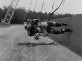 Astronaut Training for Moon Missions Photographic Print