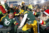 Tennessee Titans and Green Bay Packers NFL: Aaron Rodgers Photographic Print by Mike Roemer