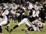 Oakland Raiders and Denver Broncos NFL: Knowshon Moreno Photographic Print by Ben Margot