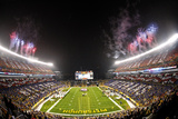 Pittsburgh Steelers and Kansas City Chiefs NFL: Heinz Field Lámina fotográfica por Keith Srakocic Pittsburgh Steelers and Kansas City Chiefs NFL: Heinz Field Lámina fotográfica por Keith Srakocic