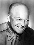 General Dwight Eisenhower, Supreme Commander, Allied Forces During World War II, 1943-45 Photographic Print