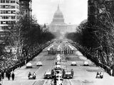 Dwight Eisenhower's Second Inauguration Photographic Print