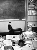 Albert Einstein's Study at the Institute for Advance Study at Princeton University Photographic Print