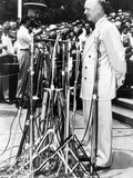 Dwight Eisenhower as President of Columbia University Photographic Print