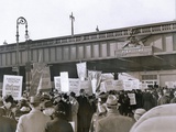 Abraham Lincoln Brigade Is Welcomed Home Photographic Print