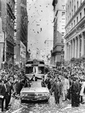 Republican Ronald Reagan Welcomed by Thousands in San Francisco's Financial District, Nov 3, 1966 Photographic Print