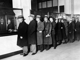 Payroll Money for Detroit Workers Photographie