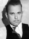 John Dillinger, Public Enemy No 1 Photographic Print