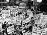 Bonus Army Protest at the Library of Congress Photographic Print