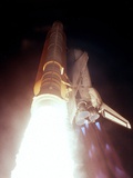 Launch of Endeavour, the 113th Space Shuttle Mission Photographic Print