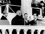 Inauguration of Richard Nixon Photographic Print