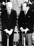 Groundbreaking for Eisenhower College at Seneca Falls, NY Photographic Print