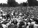 Walter W Waters, Speaks to Bonus Army Photographic Print