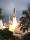 Space Shuttle Endeavour Launch Was the 57th Space Shuttle Mission, June 21,1993 Photographic Print