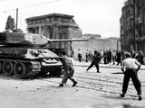 Anti-Communist Riots in East Germany Photographic Print