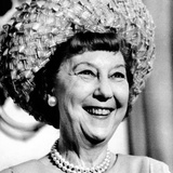 Mrs Mamie Eisenhower, Widow of President Dwight Eisenhower Photographic Print