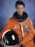 Dr Mae Jemison Was the First African-American Woman in Space Photographic Print