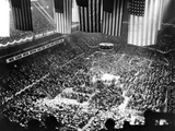Mass Rally of 25,000 to Draft Gen Dwight Eisenhower as Republican Candidate for Pres, Feb 2, 1952 Photographic Print