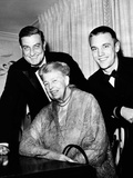 Eleanor Roosevelt with Son Franklin Jr and His Son, Franklin D Roosevelt III Photographic Print