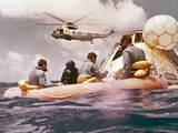 Apollo 12 Pacific Recovery Photographic Print