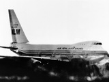 Hijacked Dutch Airliner in Tripoli, Libya Lámina fotográfica Hijacked Dutch Airliner in Tripoli, Libya Lámina fotográfica