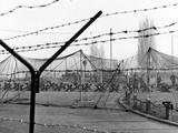 East Germany Reinforces the Concrete Berlin Wall Photographic Print