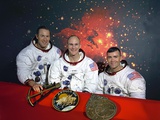 Apollo 13 Crew Photographic Print