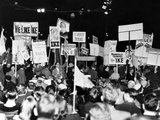 General Eisenhower Is Drafted Photographic Print