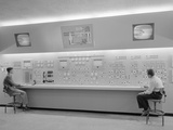 Control Room of the Wind Tunnel at Lewis Flight Propulsion Laboratory Photographic Print