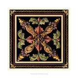 Crackled Decorative Tile Design V Giclee Print by Vision Studio
