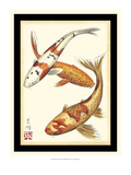 Koi Fish I Giclee Print by Chariklia Zarris