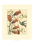 Hummingbird Reverie II Giclee Print by Vision Studio