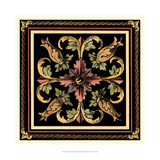 Crackled Decorative Tile Design II Giclee Print by Vision Studio