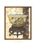 Asian Tapestry IV Giclee Print by Vision Studio