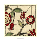 Floral Mosaic II Giclee Print by Megan Meagher