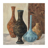 Spa Vases II Giclee Print by Marietta Cohen