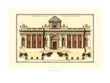 Architectural Facade IV Giclee Print by Jean Deneufforge