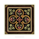 Decorative Tile Design IV Giclee Print by Vision Studio