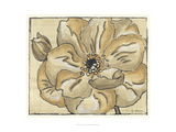 Tone on Tone Petals VI Giclee Print by Slocum Nancy