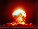 The Badger Shot Was a 23 Kiloton Nuclear Bomb Photographic Print