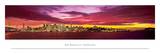 San Francisco, California Plakat af Christopher Gjevre San Francisco, California Plakat af Christopher Gjevre