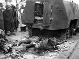 The 1956 Hungarian Uprising Photographic Print