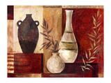 Spice Vases I Giclee Print by Marietta Cohen