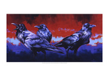 Ready to Rumble Reproduction procédé giclée par Julie Chapman
