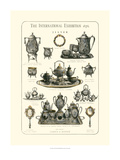 Silver 1876 Giclee Print by Vision Studio