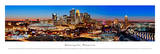 Minneapolis, Minnesota Kunst af Christopher Gjevre Minneapolis, Minnesota Kunst af Christopher Gjevre