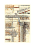 Classical Architecture II Giclee Print by Vision Studio