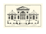 Crackle B&W Architectural Facade VI Giclee Print by Jean Deneufforge