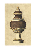 Vintage Urn II Giclee Print by Vision Studio