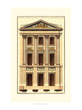 Architectural Facade I Giclee Print by Jean Deneufforge